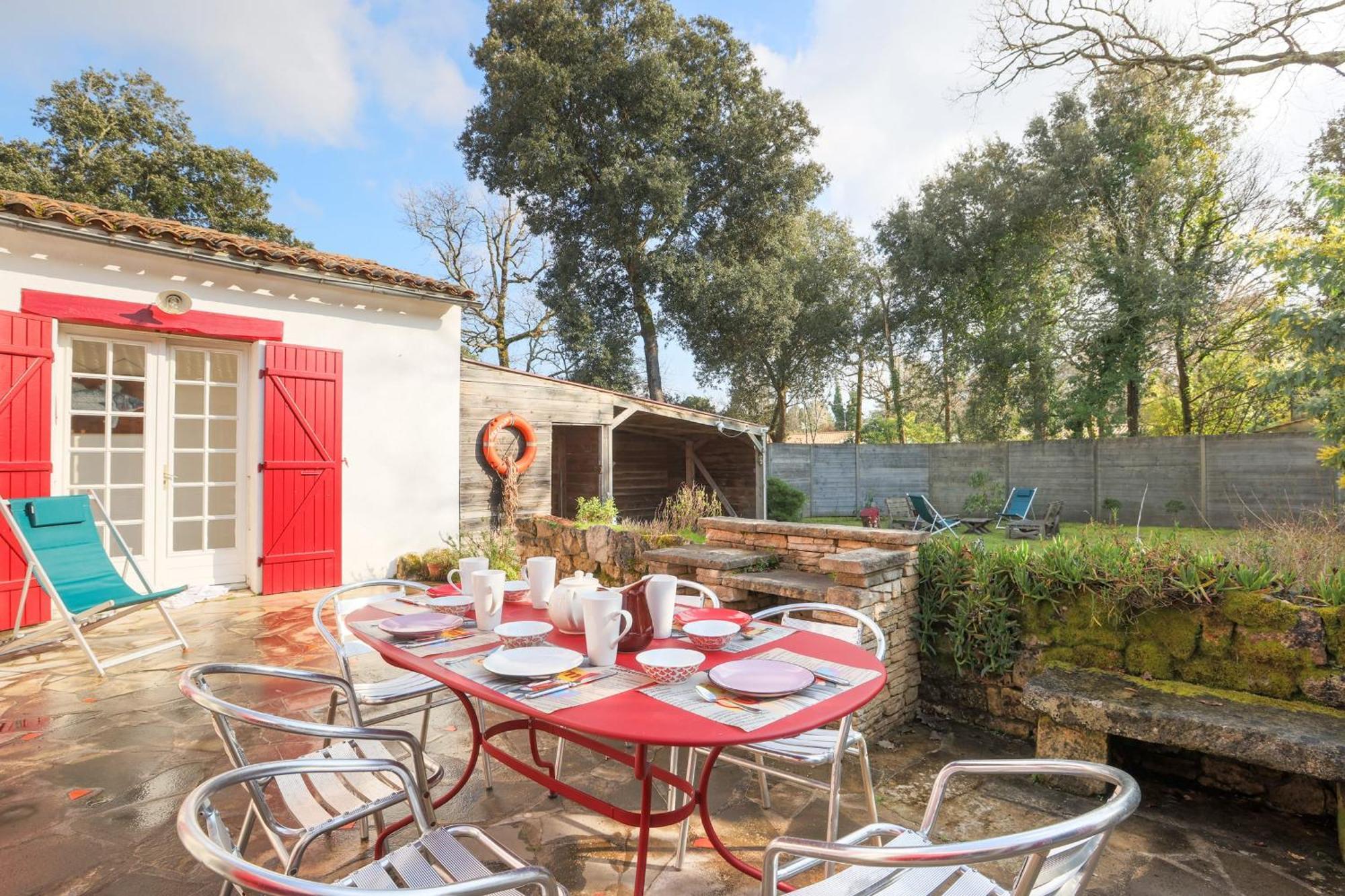 Maison Serapias - Welkeys Dolus d'Oléron Exteriér fotografie