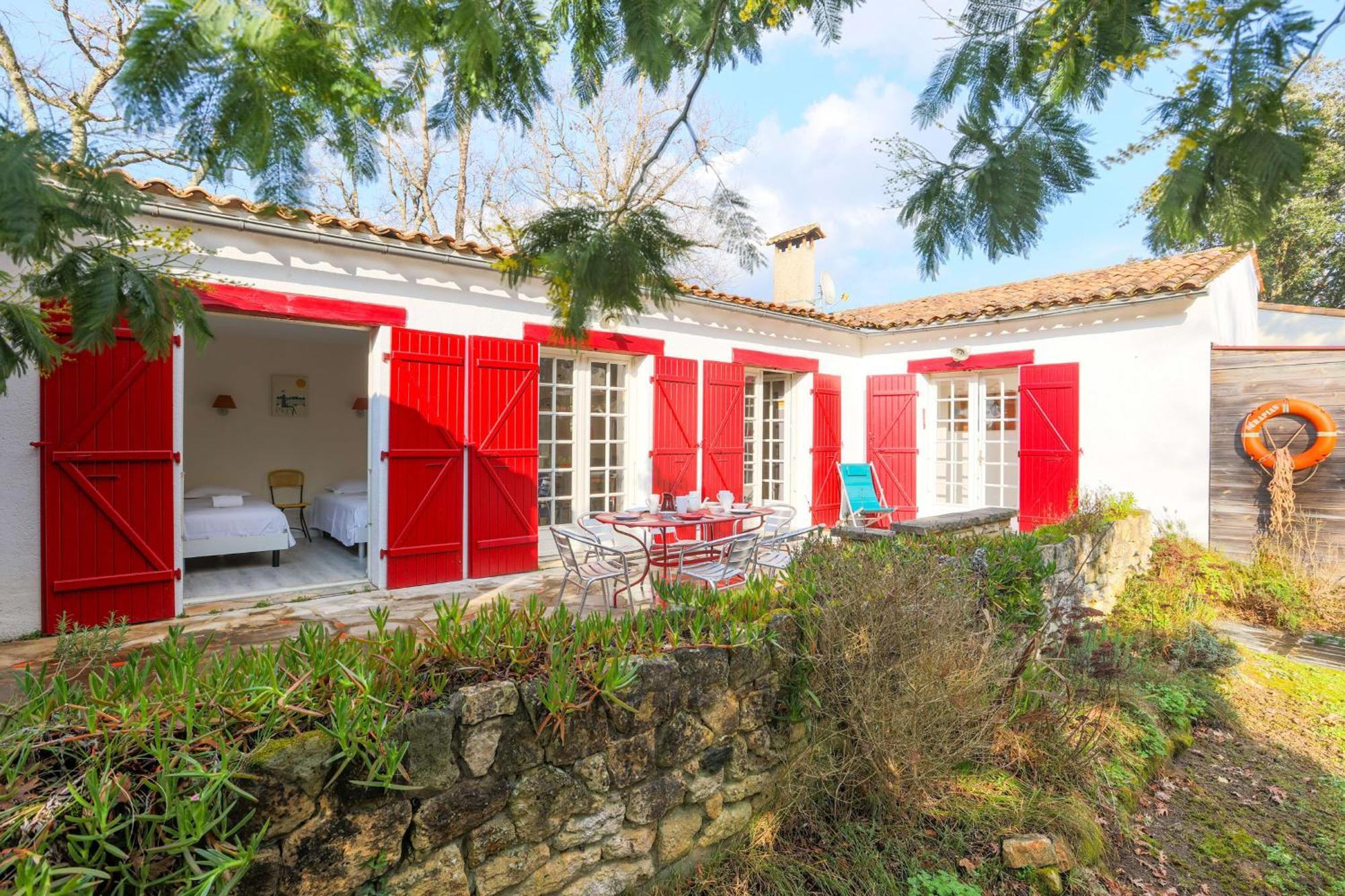 Maison Serapias - Welkeys Dolus d'Oléron Exteriér fotografie